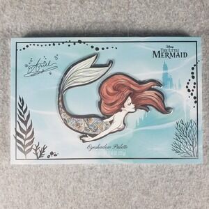 Disney The Little Mermaid Ariel Eyeshadow Palette 12 Shades Taste‎ Beauty New